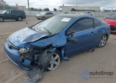 2006 Honda Civic Ex from USA, damaged, VIN 2HGFG128X6H532294